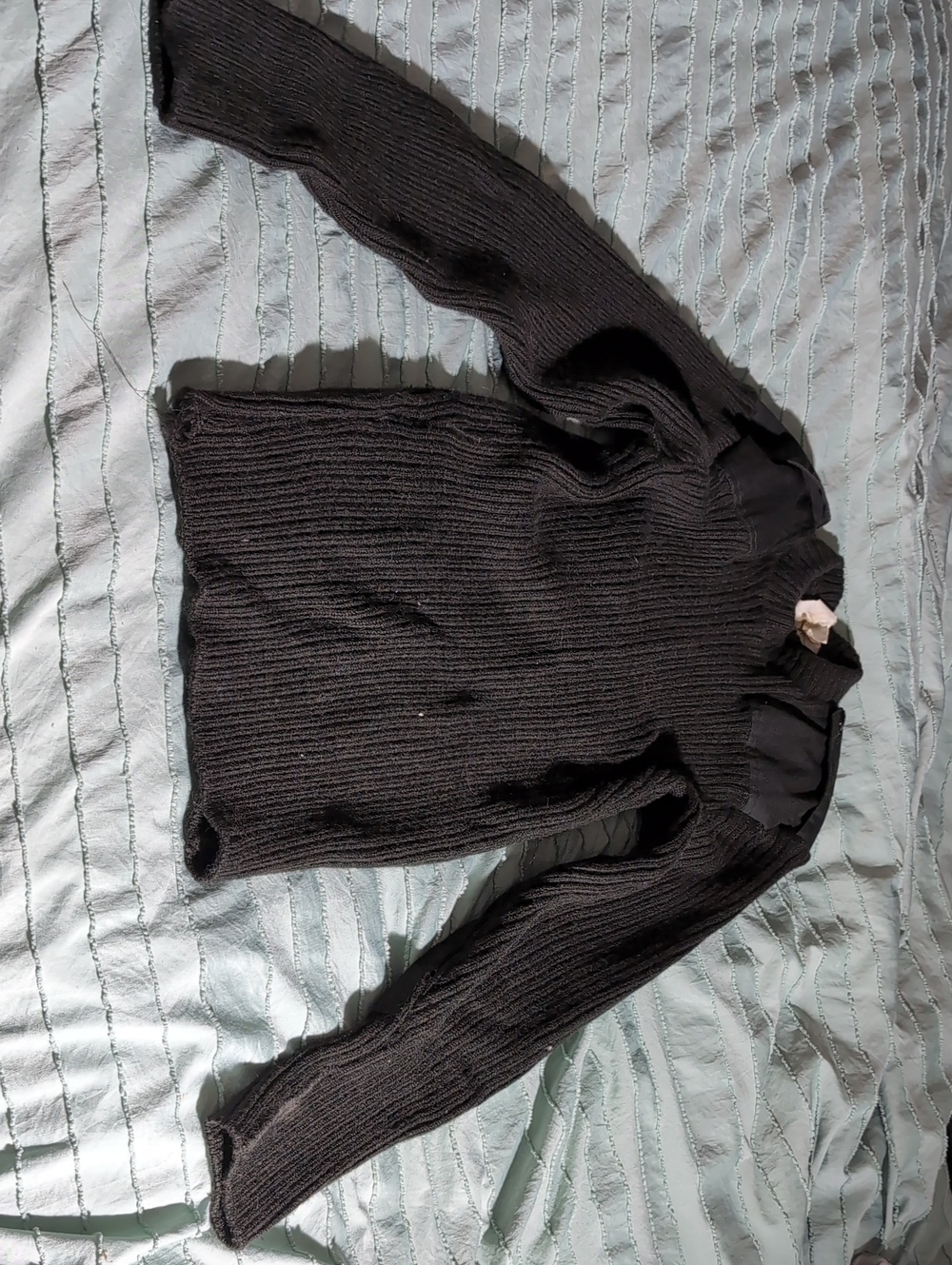 Size Small Military Issued 1983 Unisex Sweater